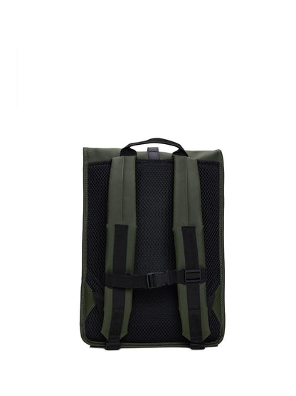 rolltop rucksack w3 Rains Zaino Unisex 13320 Verde