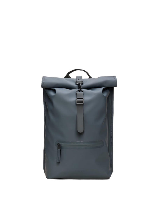 rolltop rucksack w3 Rains Zaino Unisex 13320 Grigio