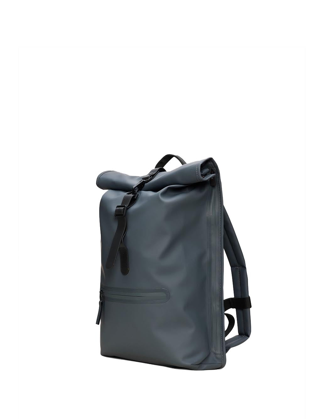 rolltop rucksack w3 Rains Zaino Unisex 13320 Grigio
