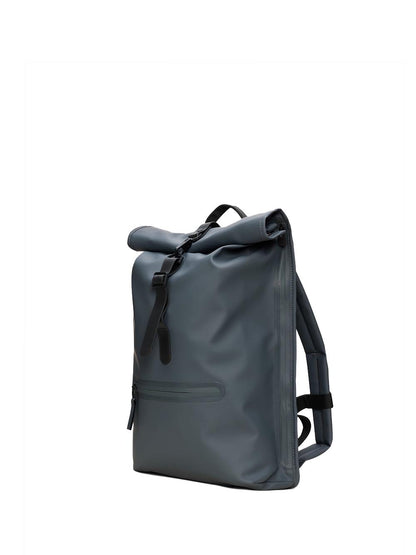 rolltop rucksack w3 Rains Zaino Unisex 13320 Grigio