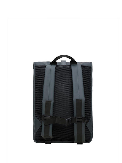 rolltop rucksack w3 Rains Zaino Unisex 13320 Grigio