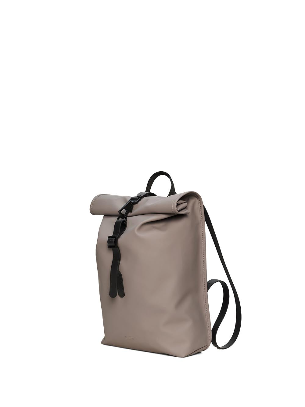 rolltop rucksack mini w3 Rains Zaino Unisex 13330 Fango