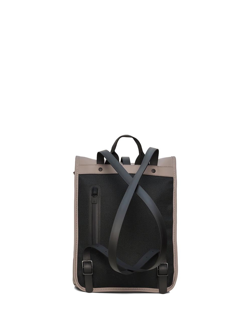 rolltop rucksack mini w3 Rains Zaino Unisex 13330 Fango