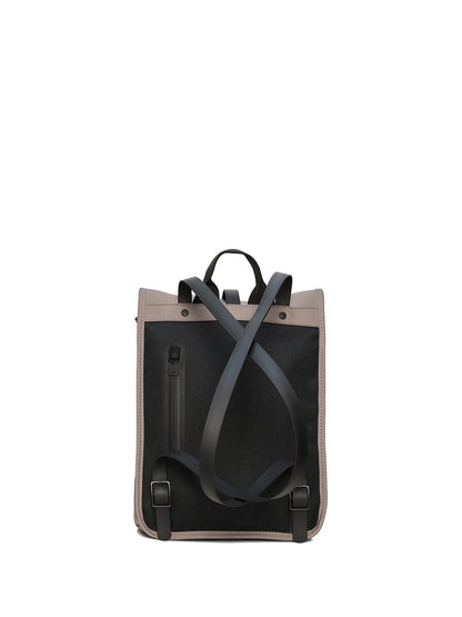 rolltop rucksack mini w3 Rains Zaino Unisex 13330 Fango