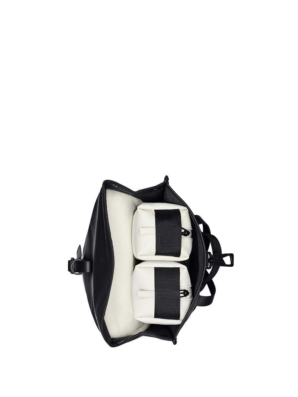 rolltop rucksack mini w3 Rains Zaino Unisex 13330 Fango