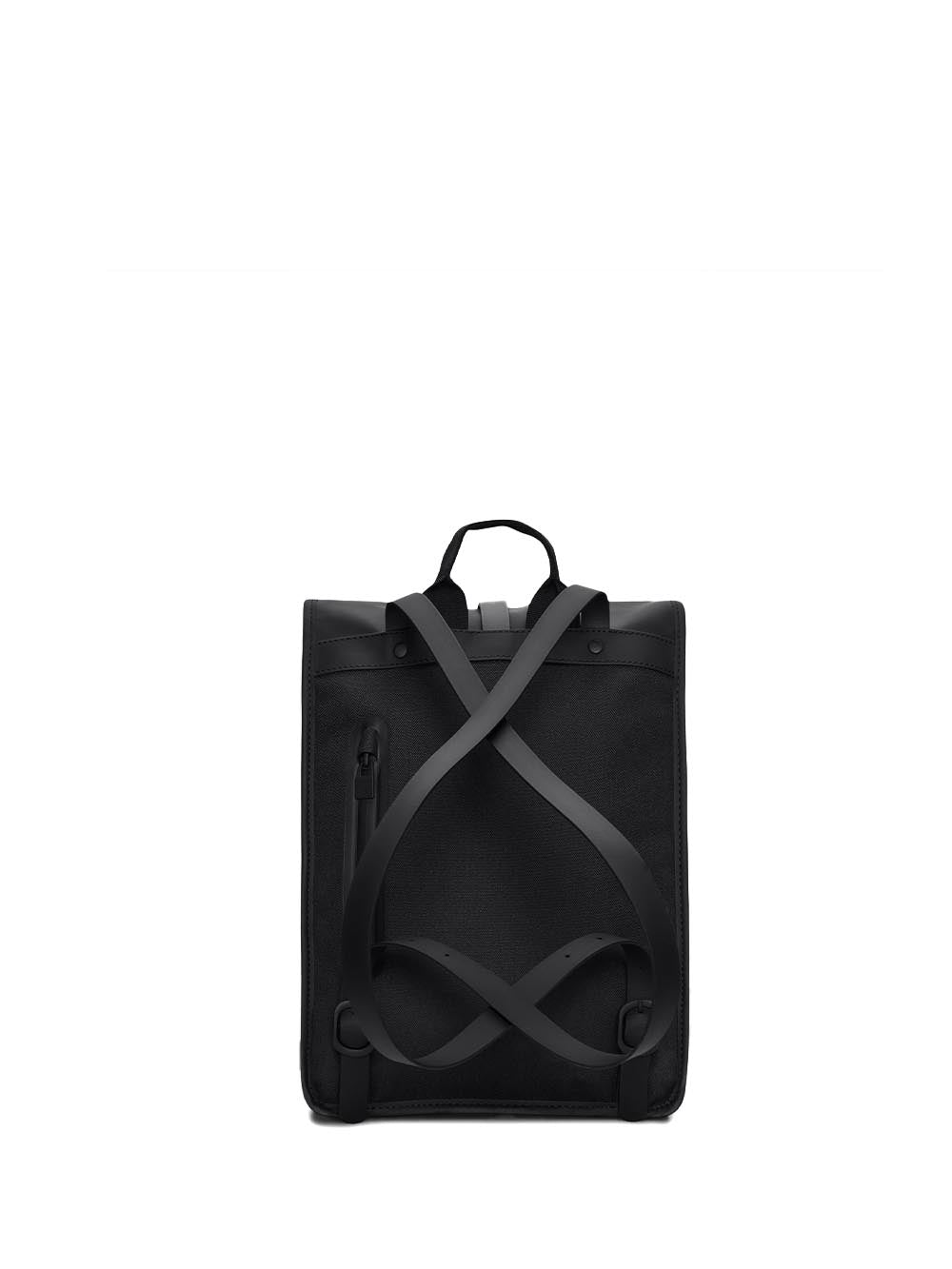 rolltop rucksack mini w3 Rains Zaino Unisex 13330 Nero