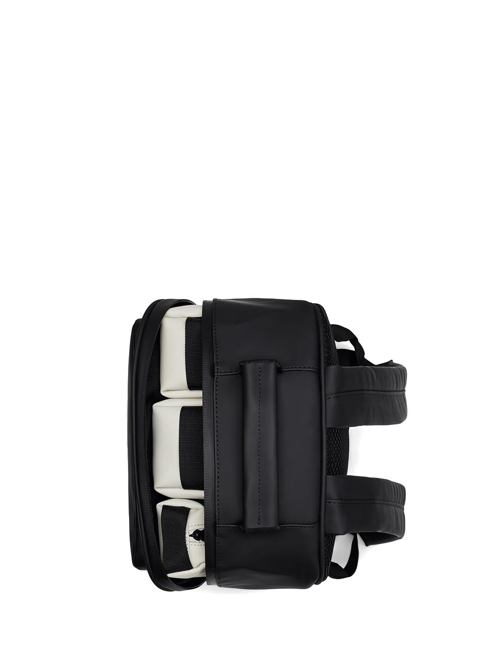 book daypack large w3 Rains Zaino Unisex 13680 Nero