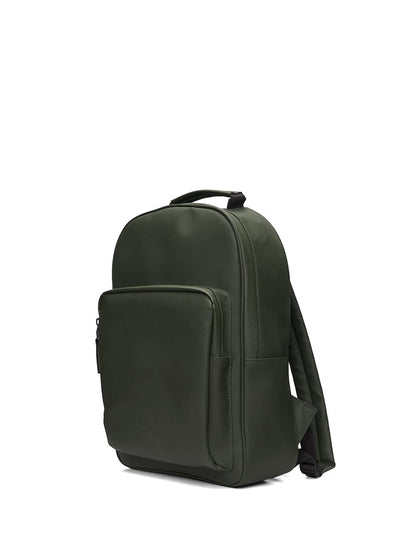 book daypack large w3 Rains Zaino Unisex 13680 Verde