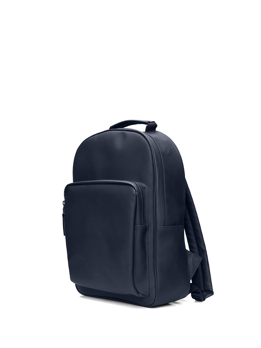 book daypack large w3 Rains Zaino Unisex 13680 Blu