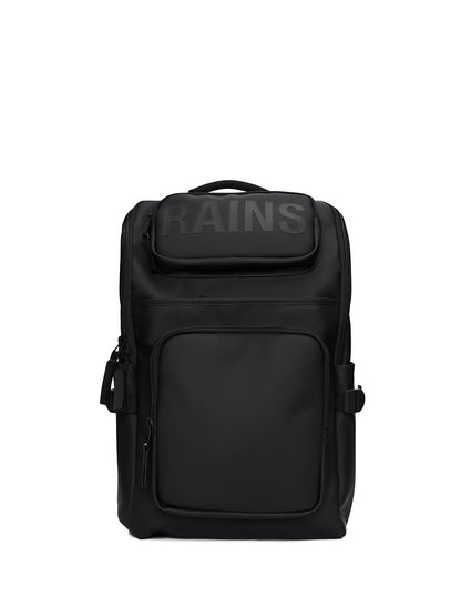 texel cargo backpack w3 Rains Zaino Unisex 14000 Nero