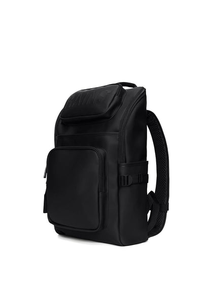 texel cargo backpack w3 Rains Zaino Unisex 14000 Nero