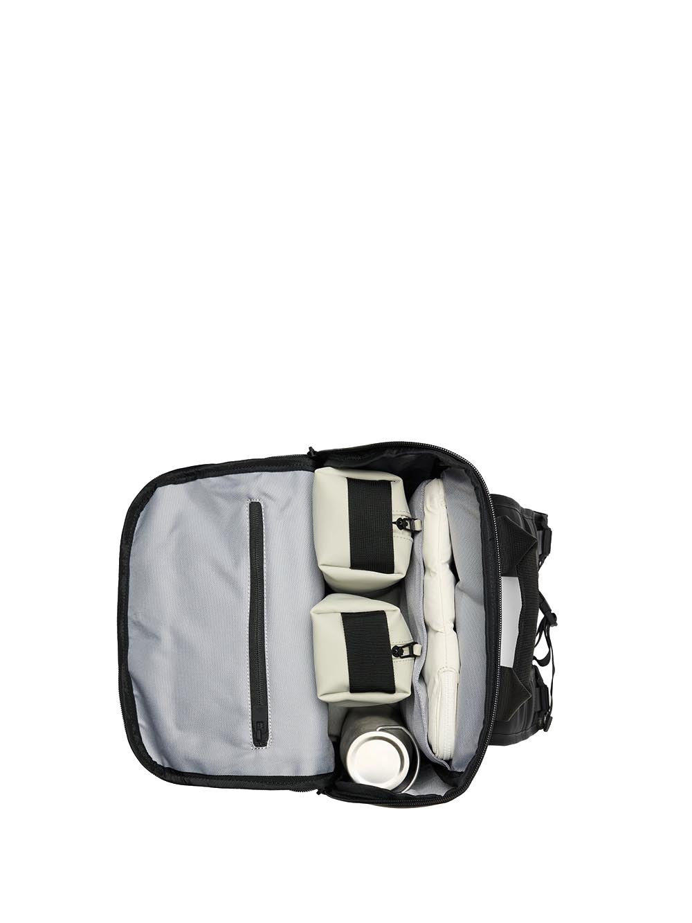 texel cargo backpack w3 Rains Zaino Unisex 14000 Nero