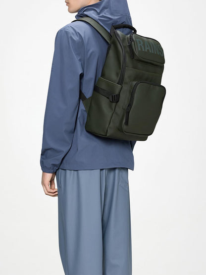 texel cargo backpack w3 Rains Zaino Unisex 14000 Verde