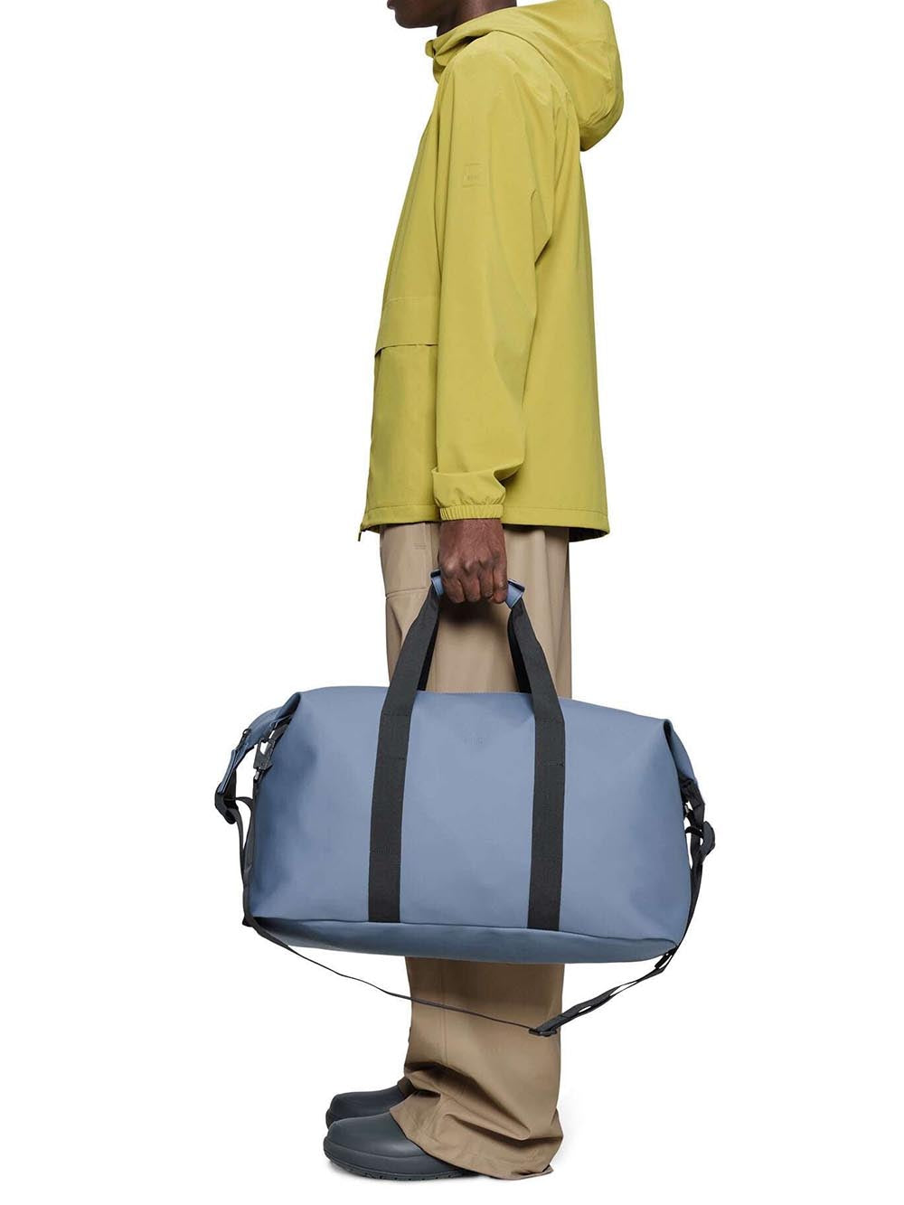 hilo weekend bag w3 Rains Borsone Unisex 14200 Celeste