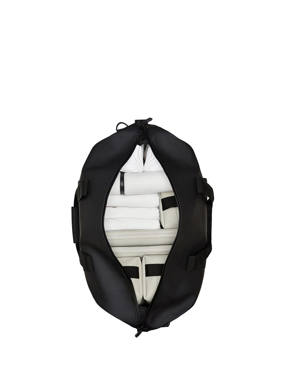 hilo weekend bag w3 Rains Borsone Unisex 14200 Fango