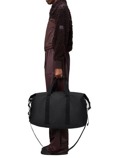 hilo weekend bag w3 Rains Borsone Unisex 14200 Nero