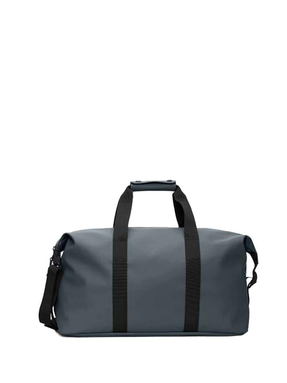 hilo weekend bag w3 Rains Borsone Unisex 14200 Grigio