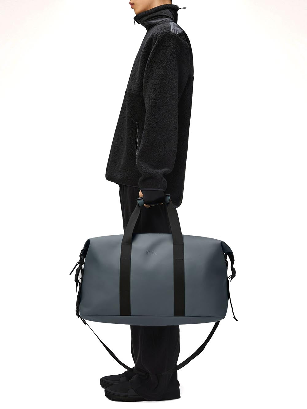 hilo weekend bag w3 Rains Borsone Unisex 14200 Grigio