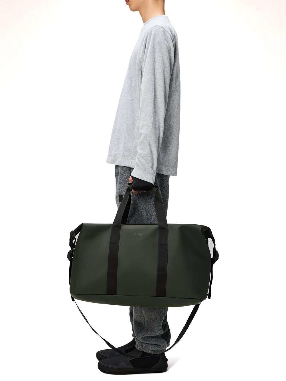 hilo weekend bag w3 Rains Borsone Unisex 14200 Blu