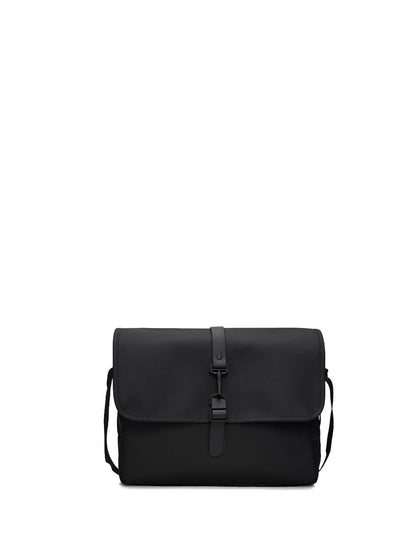 messenger bag w3 Rains Borsa a Tracolla Unisex 14580 Nero