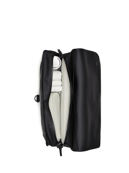 messenger bag w3 Rains Borsa a Tracolla Unisex 14580 Nero