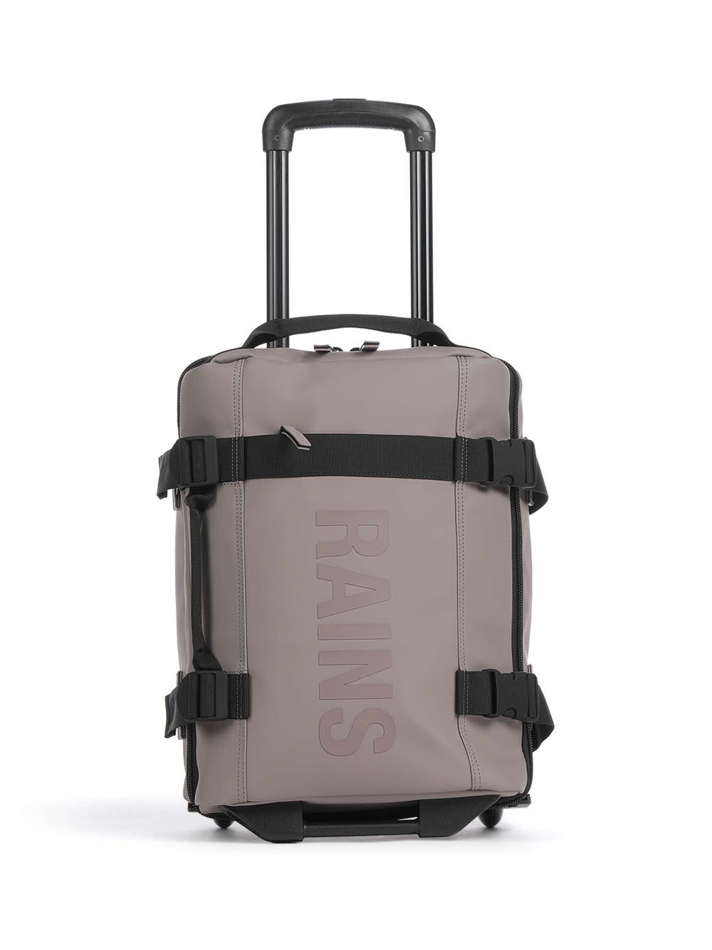 texel cabin bag mini w3 Rains Trolley Unisex 14790 Fango