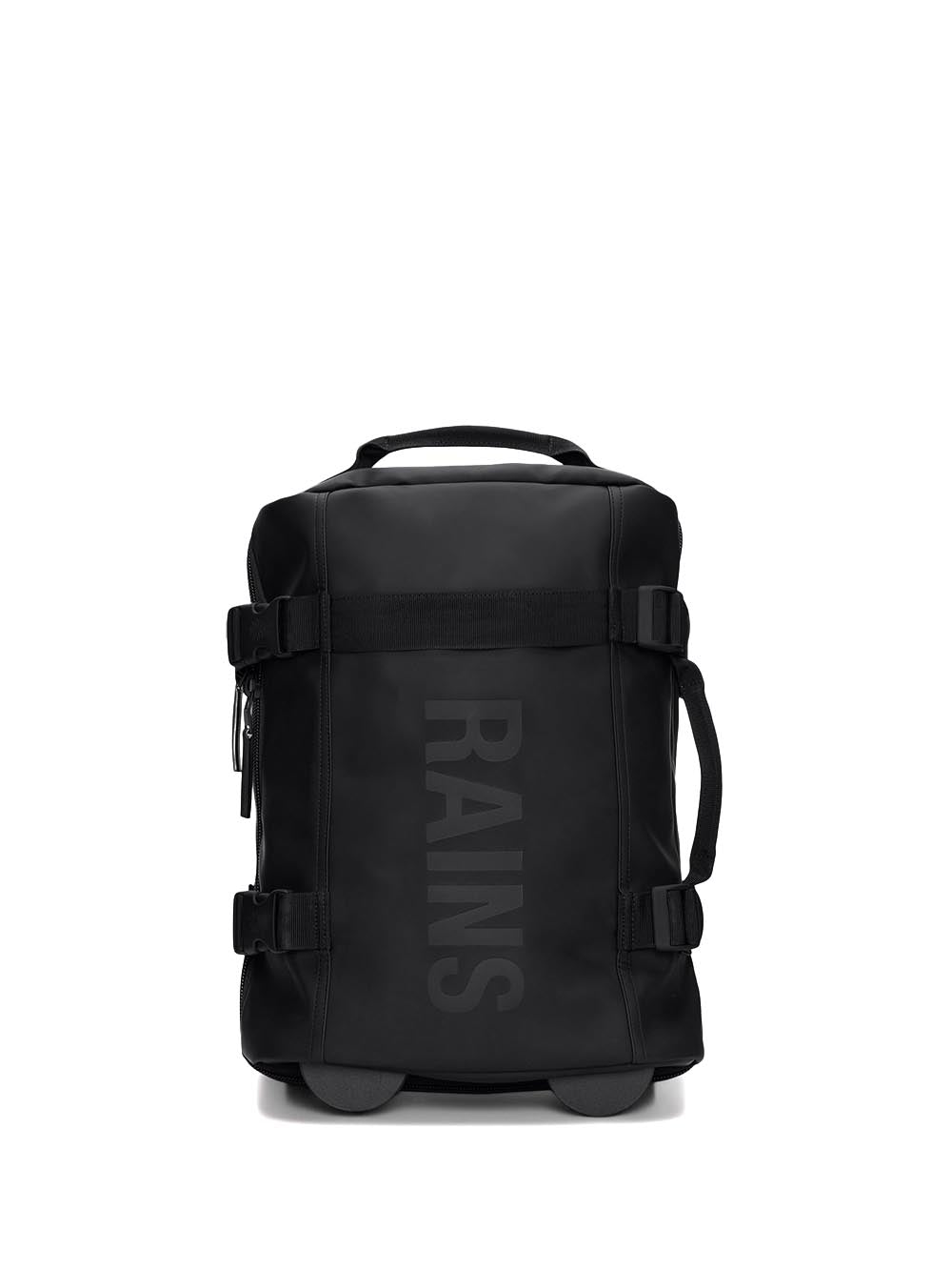texel cabin bag mini w3 Rains Trolley Unisex 14790 Nero