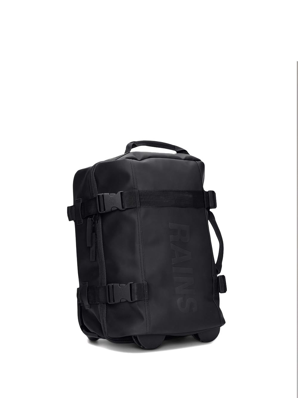 texel cabin bag mini w3 Rains Trolley Unisex 14790 Nero
