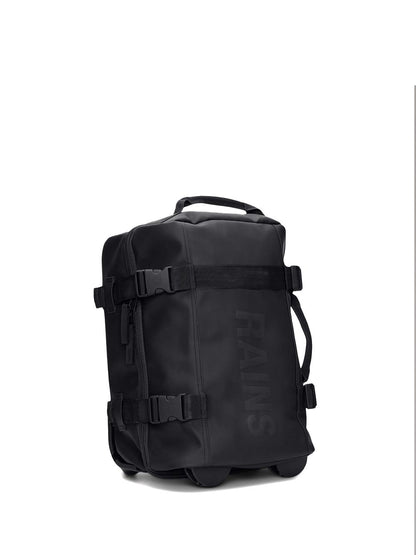 texel cabin bag mini w3 Rains Trolley Unisex 14790 Nero