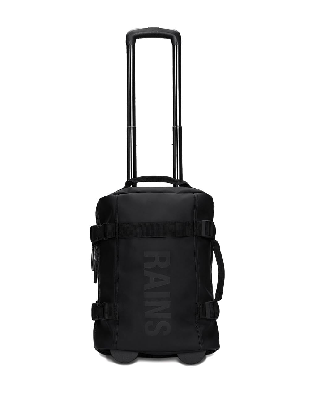 texel cabin bag mini w3 Rains Trolley Unisex 14790 Nero