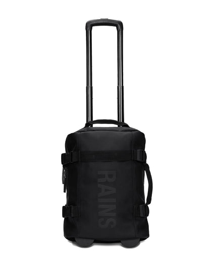 texel cabin bag mini w3 Rains Trolley Unisex 14790 Nero