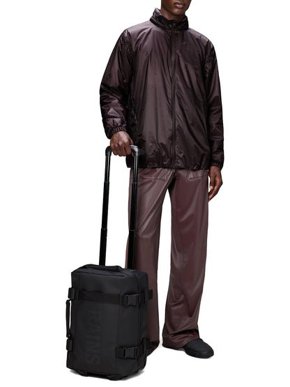 texel cabin bag mini w3 Rains Trolley Unisex 14790 Nero