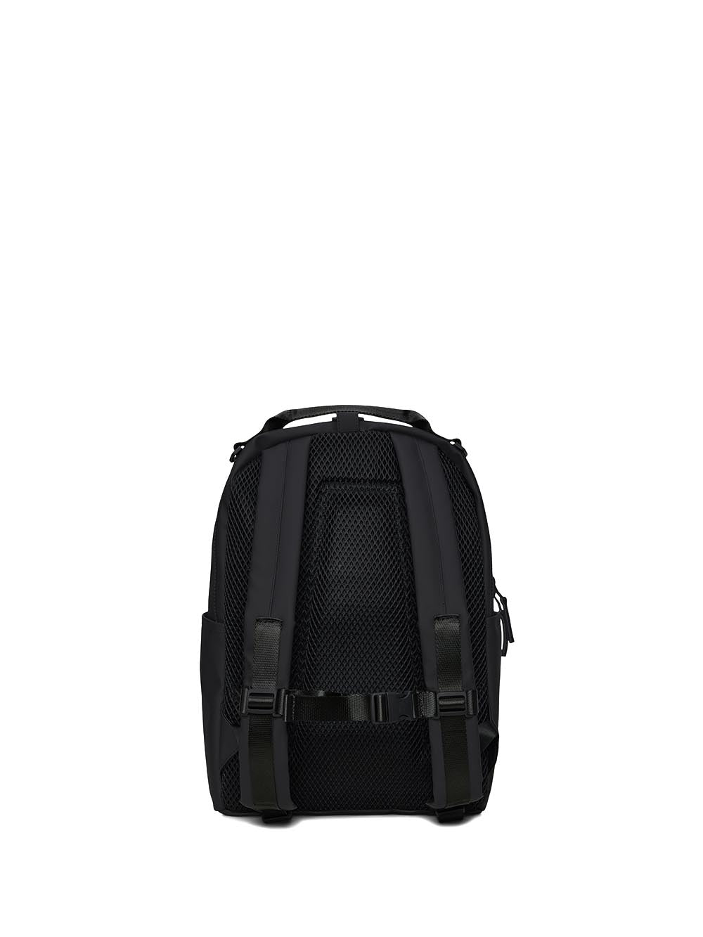 clip front backpack w3 Rains Zaino Unisex 14890 Nero