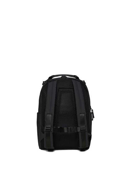 clip front backpack w3 Rains Zaino Unisex 14890 Nero