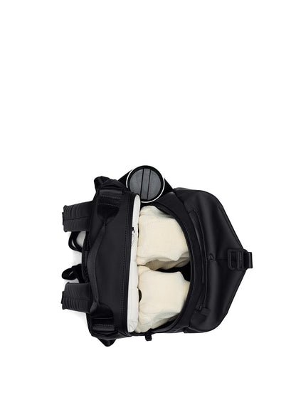 clip front backpack w3 Rains Zaino Unisex 14890 Nero