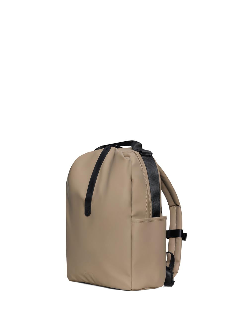 clip front backpack w3 Rains Zaino Unisex 14890 Beige
