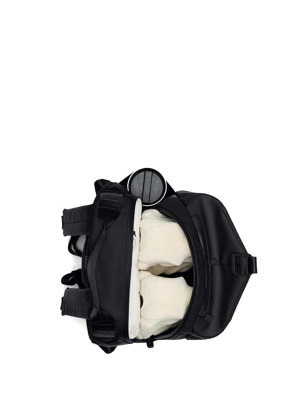 clip front backpack w3 Rains Zaino Unisex 14890 Beige
