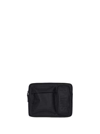 texel laptop case 13"/14" w1 Rains Porta pc Unisex 16660 Nero