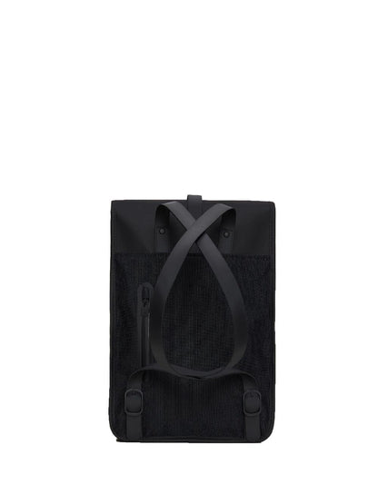 backpack mini w3 Rains Zaino Unisex 13020 Nero