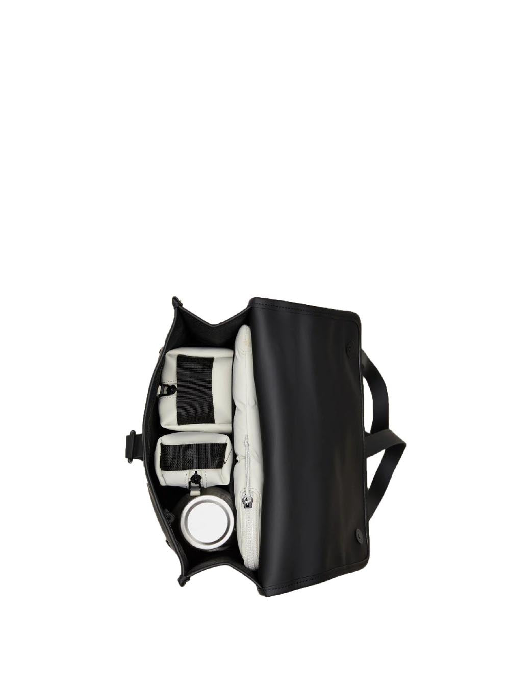 backpack mini w3 Rains Zaino Unisex 13020 Nero