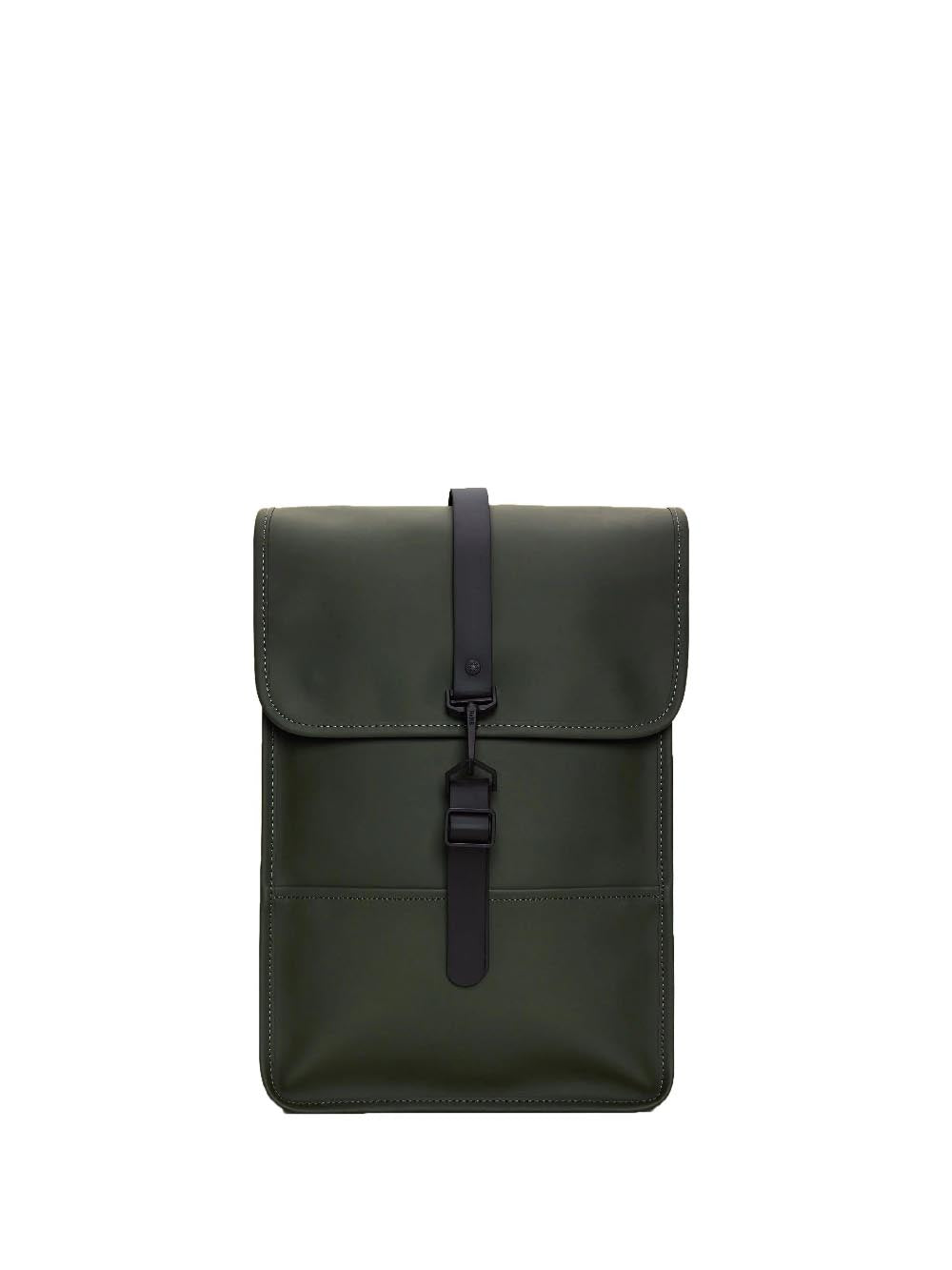 backpack mini w3 Rains Zaino Unisex 13020 Verde