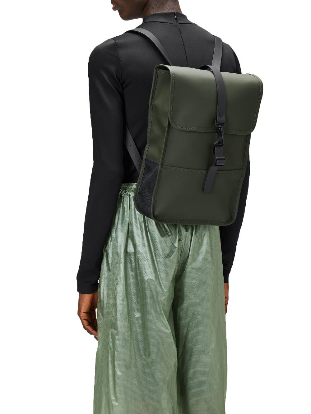 backpack mini w3 Rains Zaino Unisex 13020 Verde