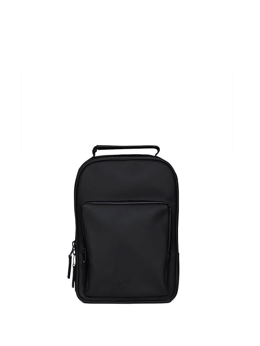 book daypack w3 Rains Zaino Unisex 13260 Nero