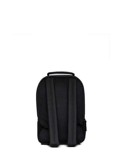 book daypack w3 Rains Zaino Unisex 13260 Nero
