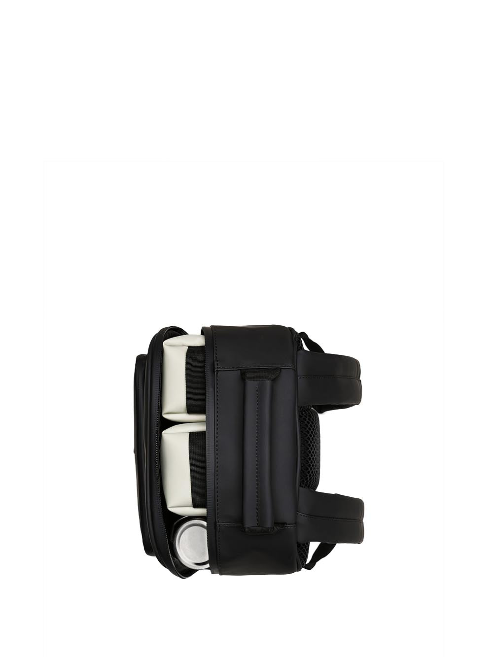 book daypack w3 Rains Zaino Unisex 13260 Nero