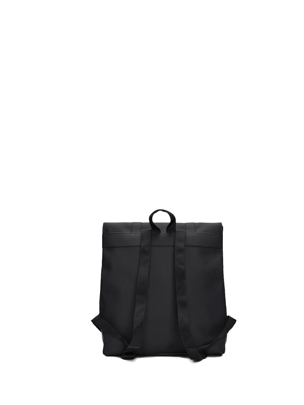msn bag mini w3 Rains Zaino Unisex 13310 Nero