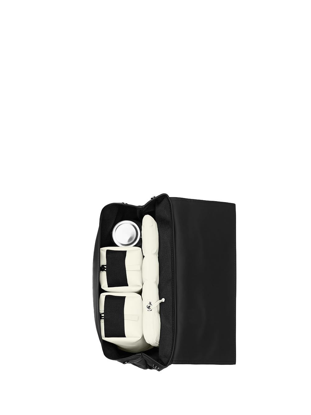 msn bag mini w3 Rains Zaino Unisex 13310 Nero