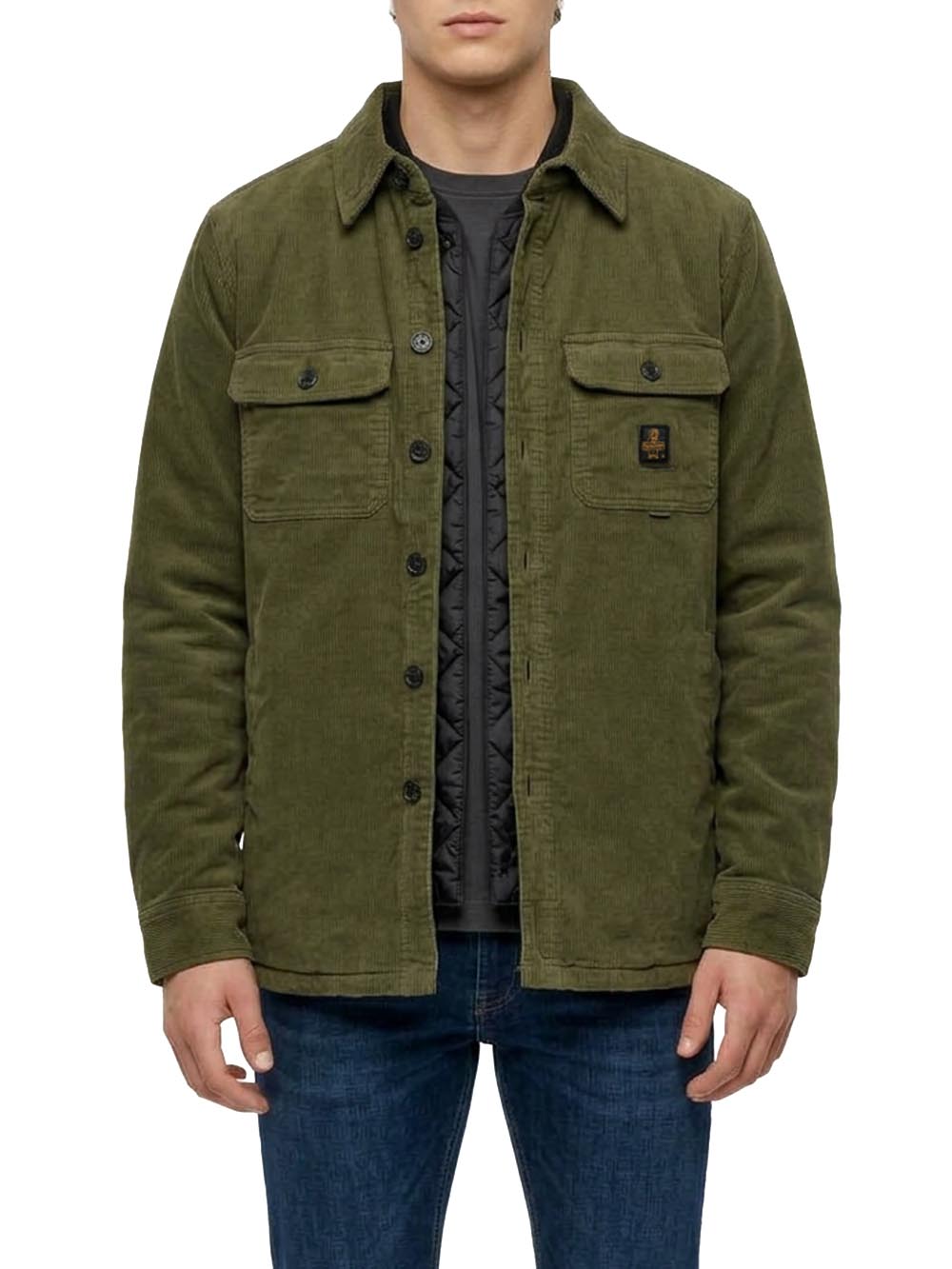 JUNGLE OVERSHIRT Refrigiwear Giubbino Uomo C17600 Ct0373 Vere Foresta