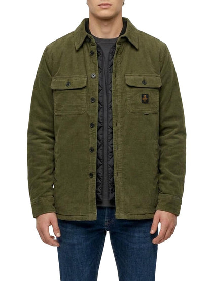 JUNGLE OVERSHIRT Refrigiwear Giubbino Uomo C17600 Ct0373 Vere Foresta