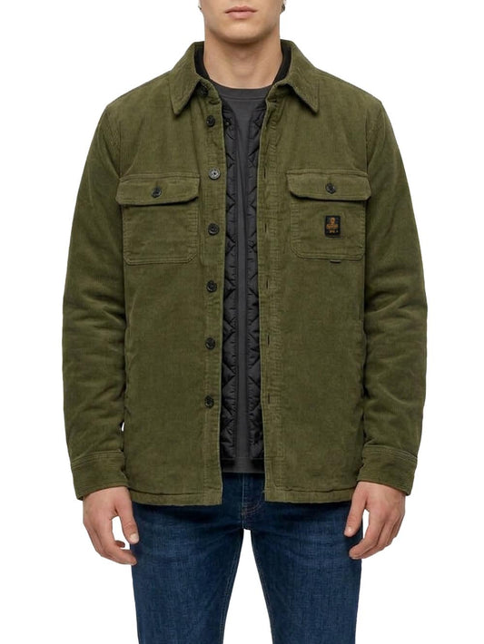 JUNGLE OVERSHIRT Refrigiwear Giubbino Uomo C17600 Ct0373 Vere Foresta